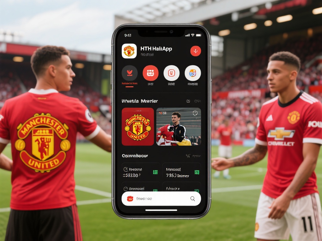 对于热爱曼联的球迷来说，拥有一款专属的应用是连接球