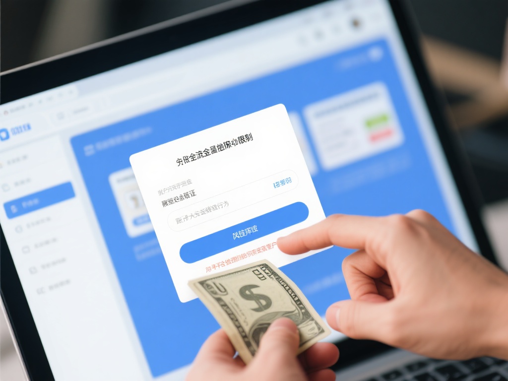 在网络平台上，资金流动的安全性是平台运营的核心之一
