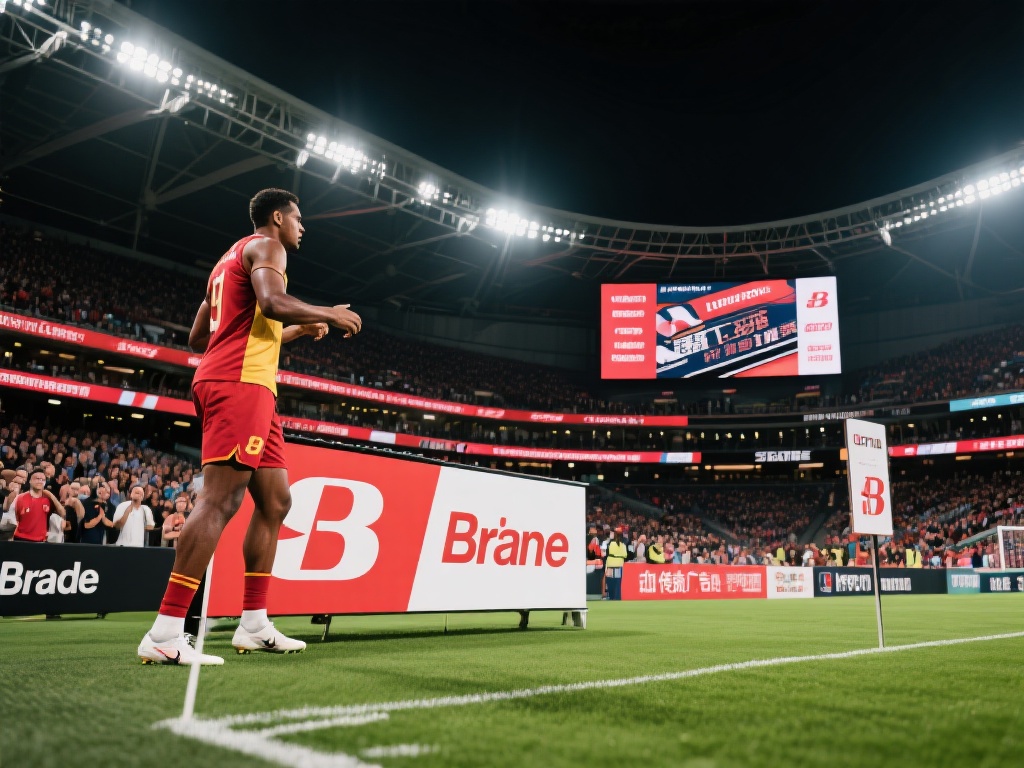 此外，体育赞助还能带来多渠道曝光。无论是现场的广告