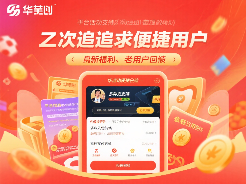 其次是追求便捷的用户，华体会支持多种支付方式，充值