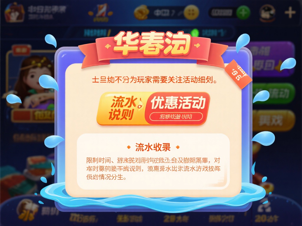 此外，玩家还需要关注活动细则。华体会的一些优惠活动